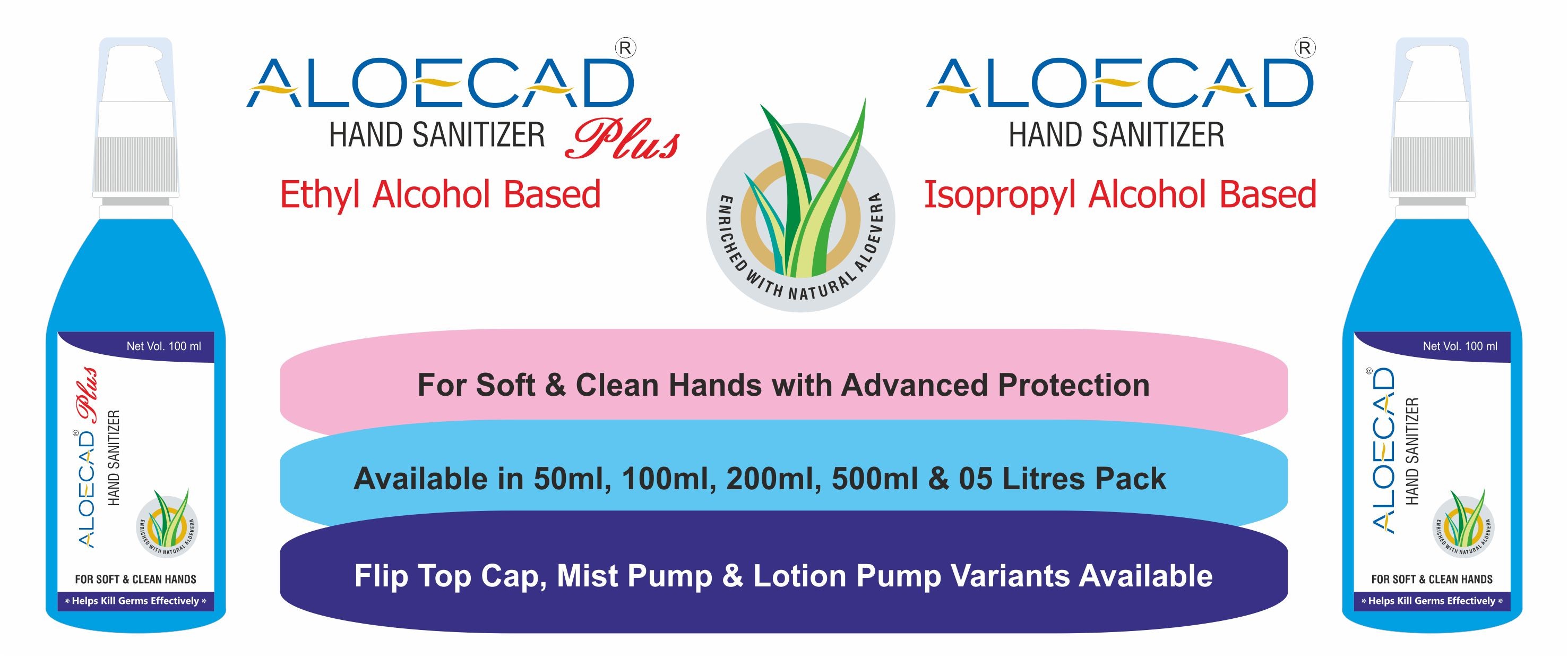 Aloecad Hand Sanitizer India